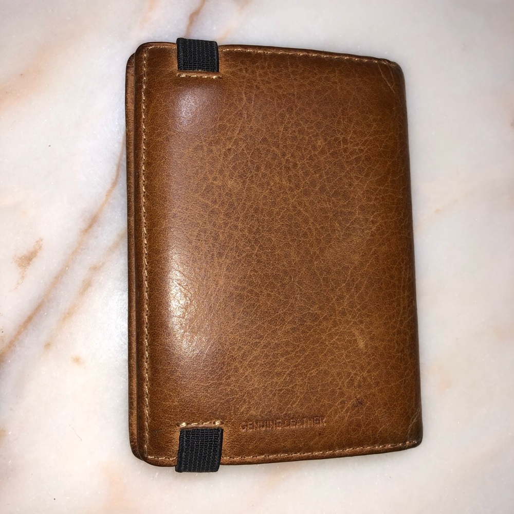 Wallet Soft Suede Genuine Leather